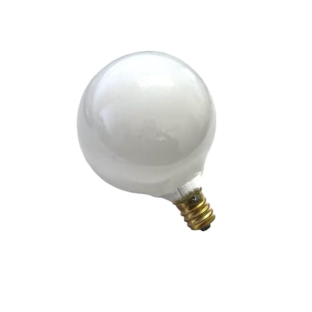 Incandescent Globe Bulb, Replacement For Cb2 PENDANTS